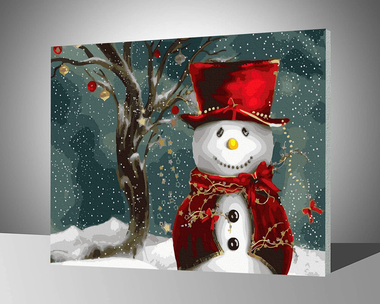 Cuadros Decorativos Kit De Pintura Al óleo Por Números Para Niña De
