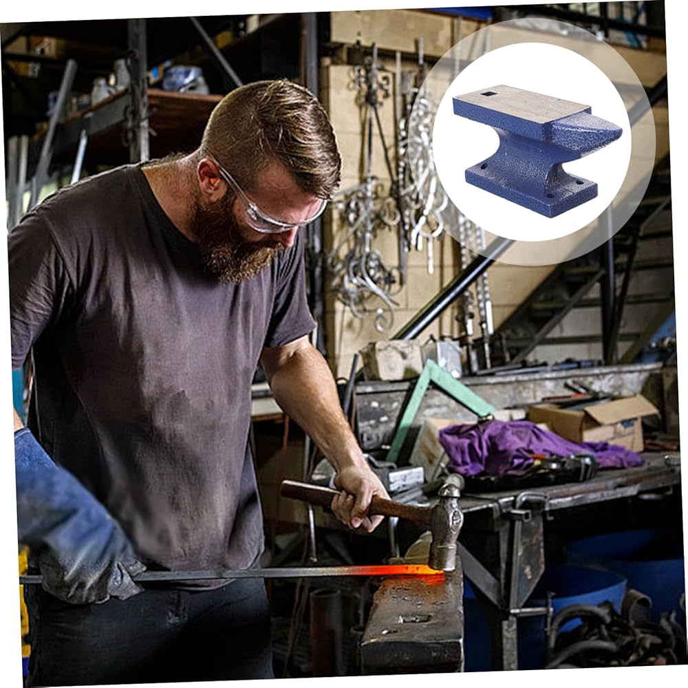 Amazon.co.jp: SEWOART アンビル Diyブロック 鍛冶用の金床 Diy