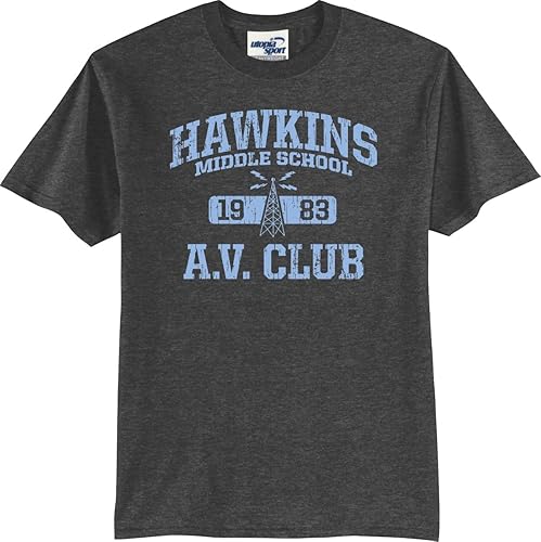 Hawkins A.V. Club Camiseta (S-5X)
