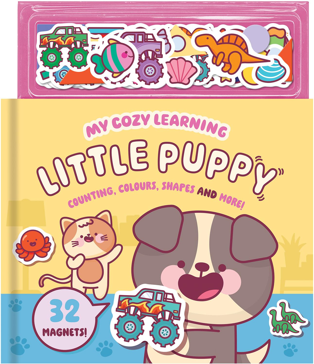 My Cozy Learning: Little Puppy (Magnetic Play & Learn)