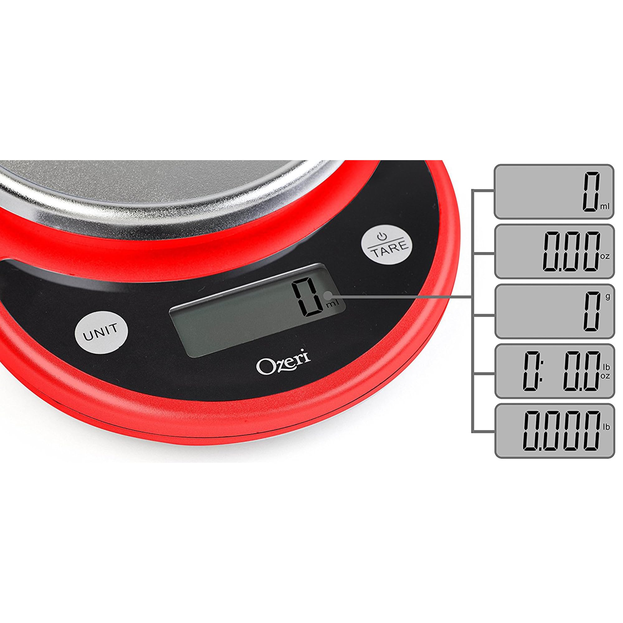 Ozeri Pronto Digital Multifunction Kitchen and Food Scale