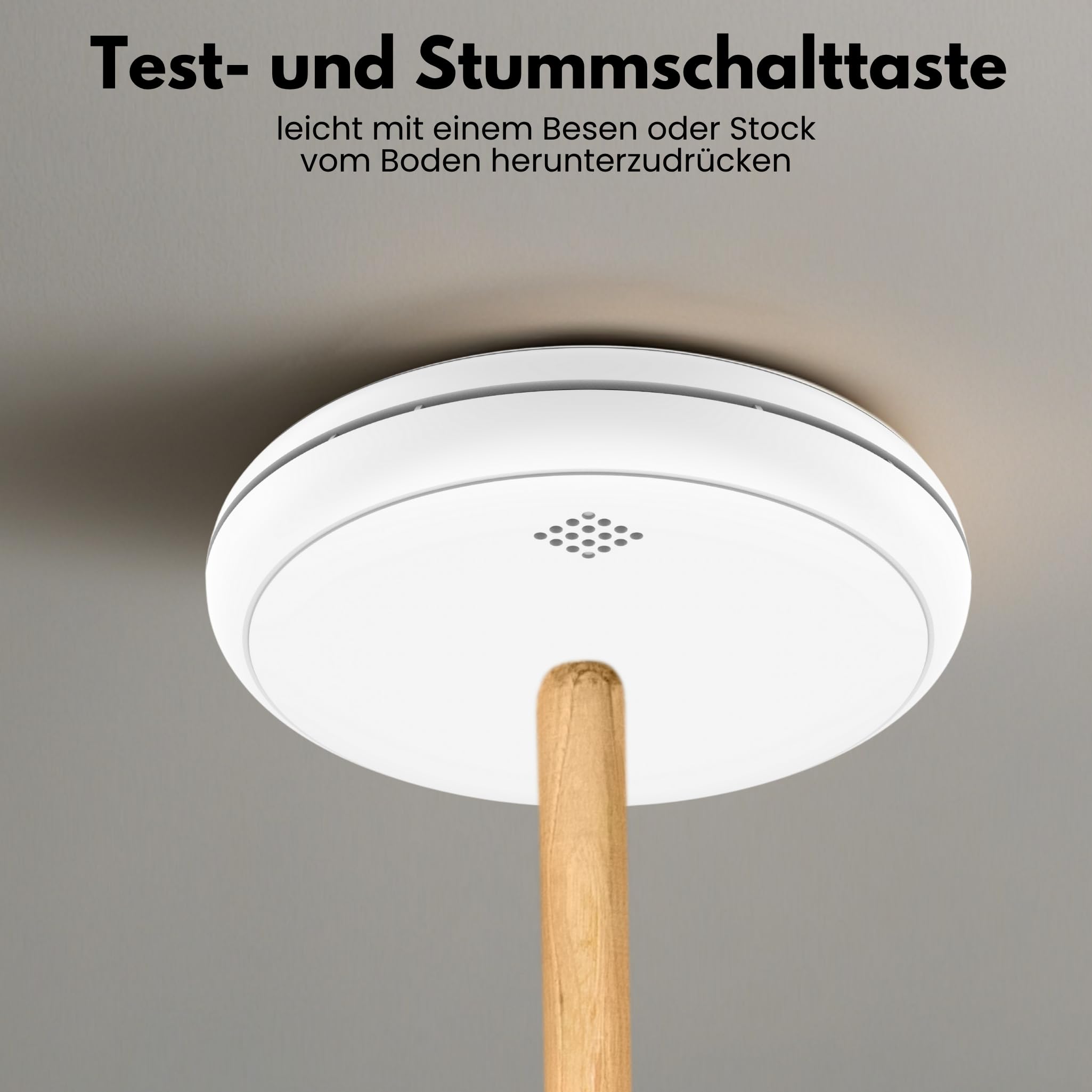 Aroha Safety Pro Rauchmelder und CO Melder Sleep Line 10 Jahre Batterie - 5