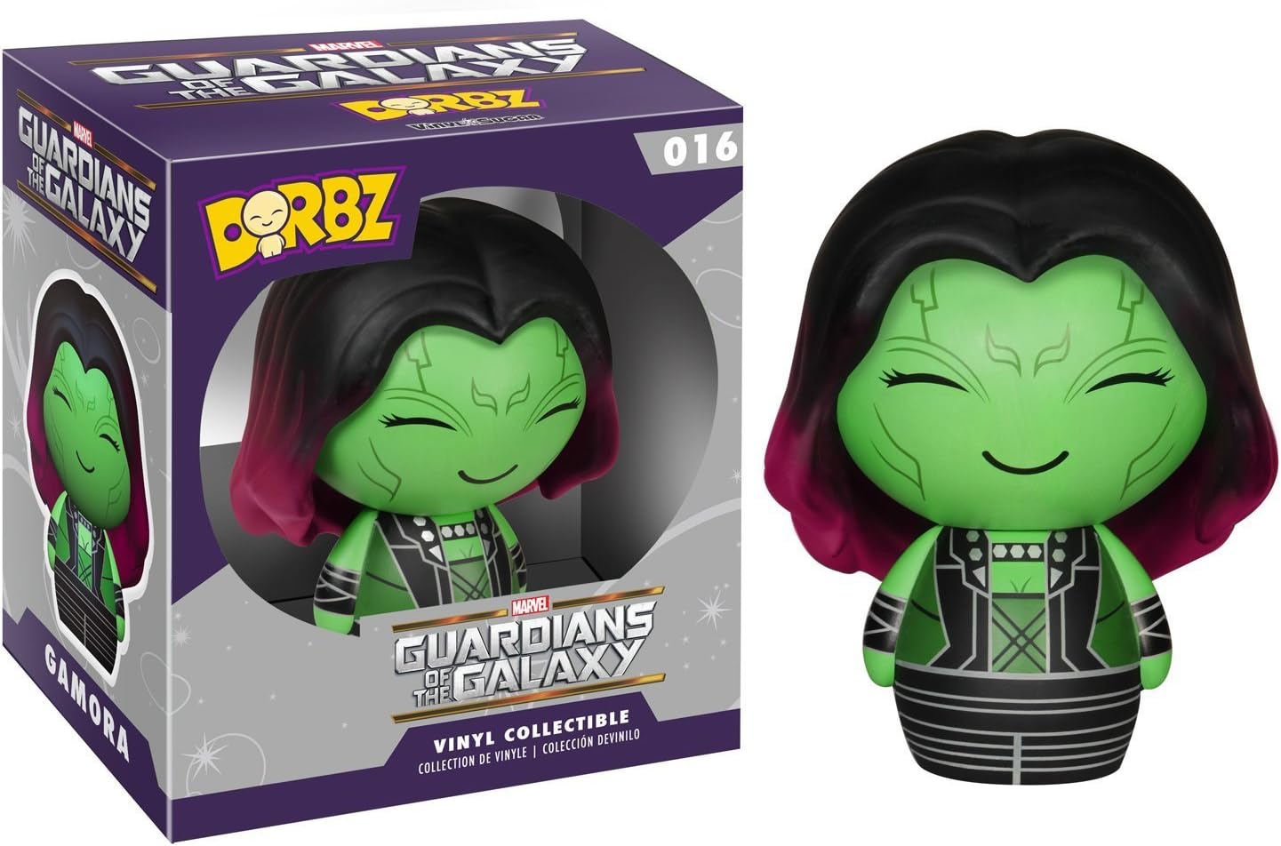 Funko Dorbz: Guardians of The Galaxy Gamora Action Figure