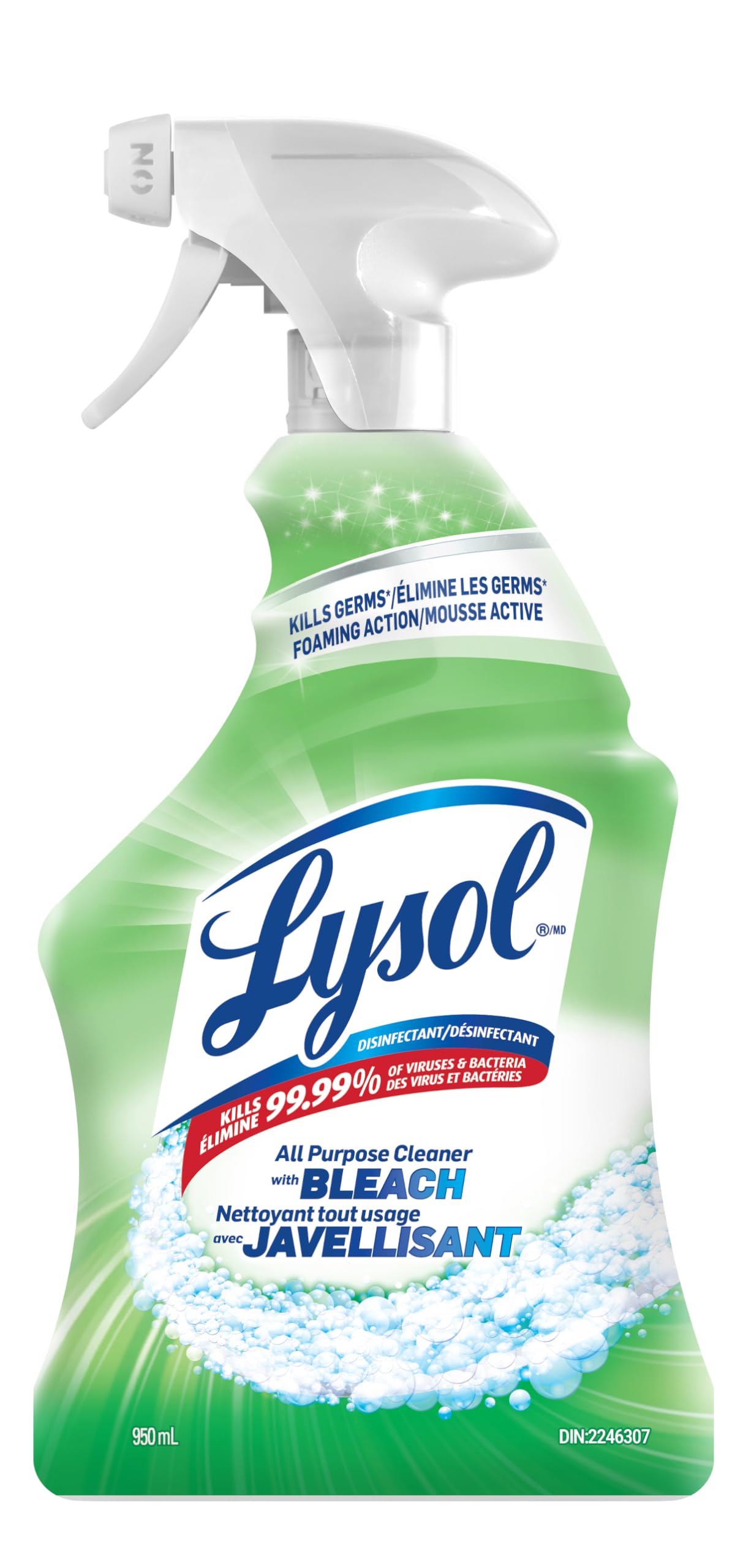 LYSOL® ALL PURPOSE CLEANER TRIGGER with Bleach 950 mL