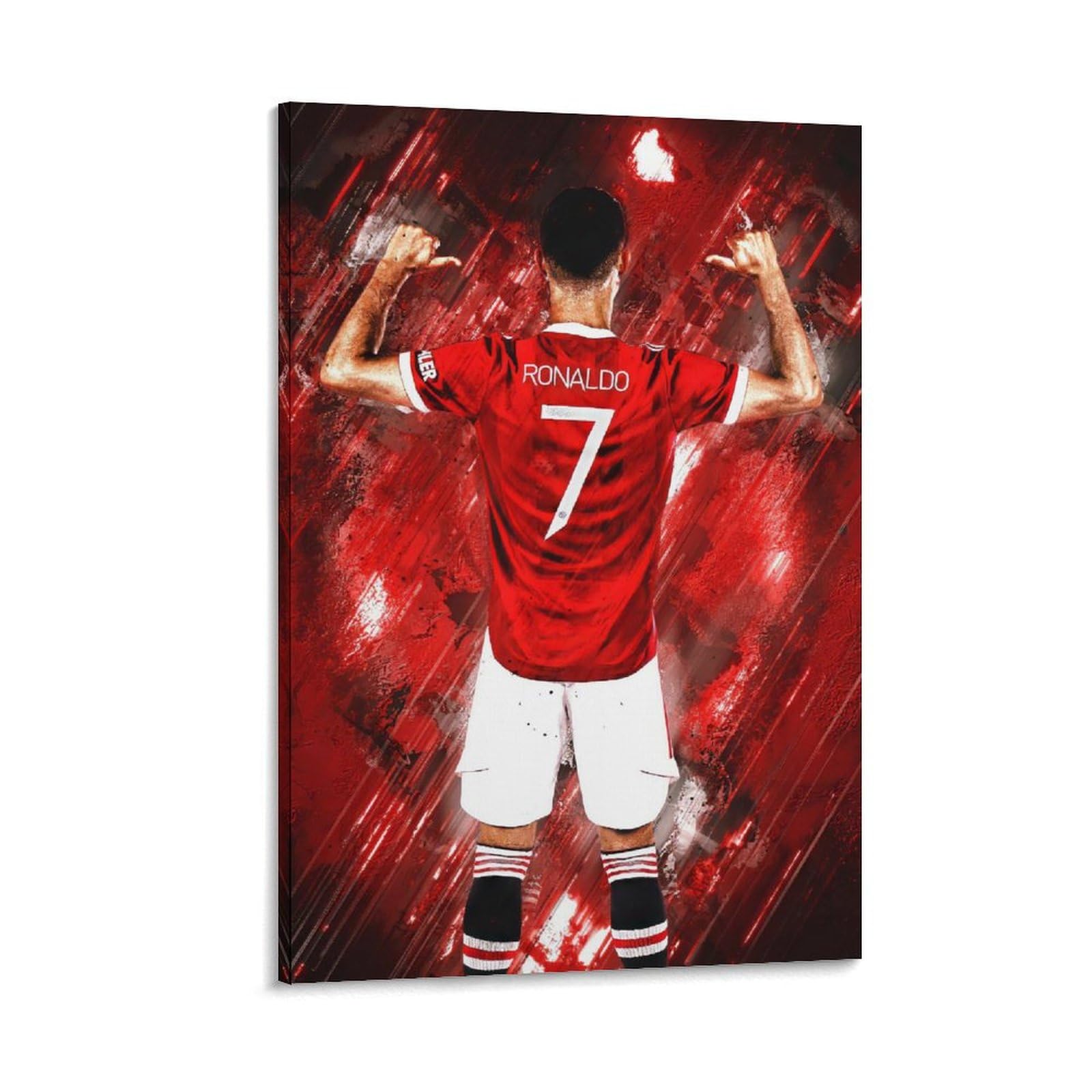 クリスティアーノ・ロナウド  本格的ポスター Amazon.co.jp: クリスティアーノロナウドサッカースーパースター