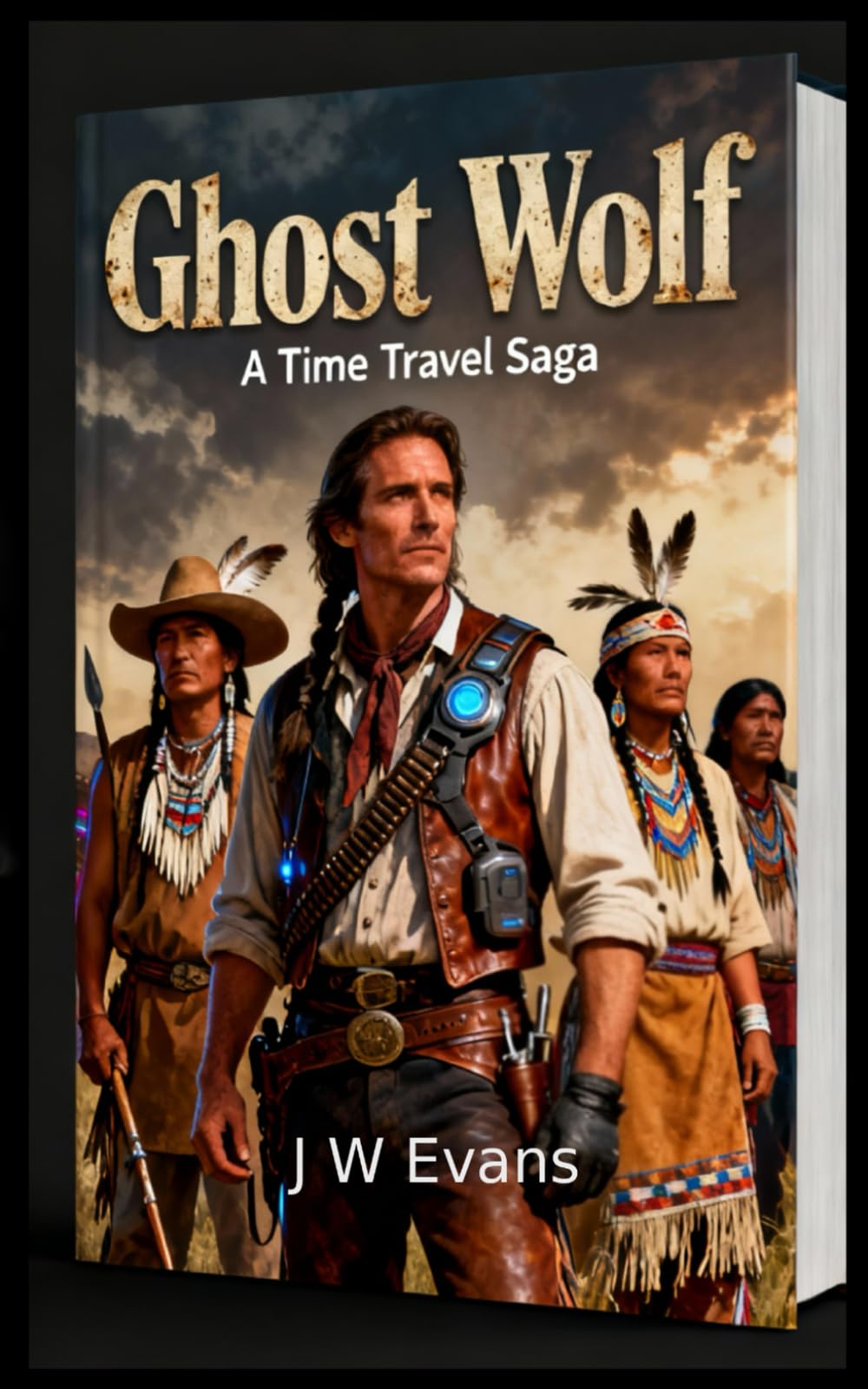 Ghost Wolf: A Time Travel Saga