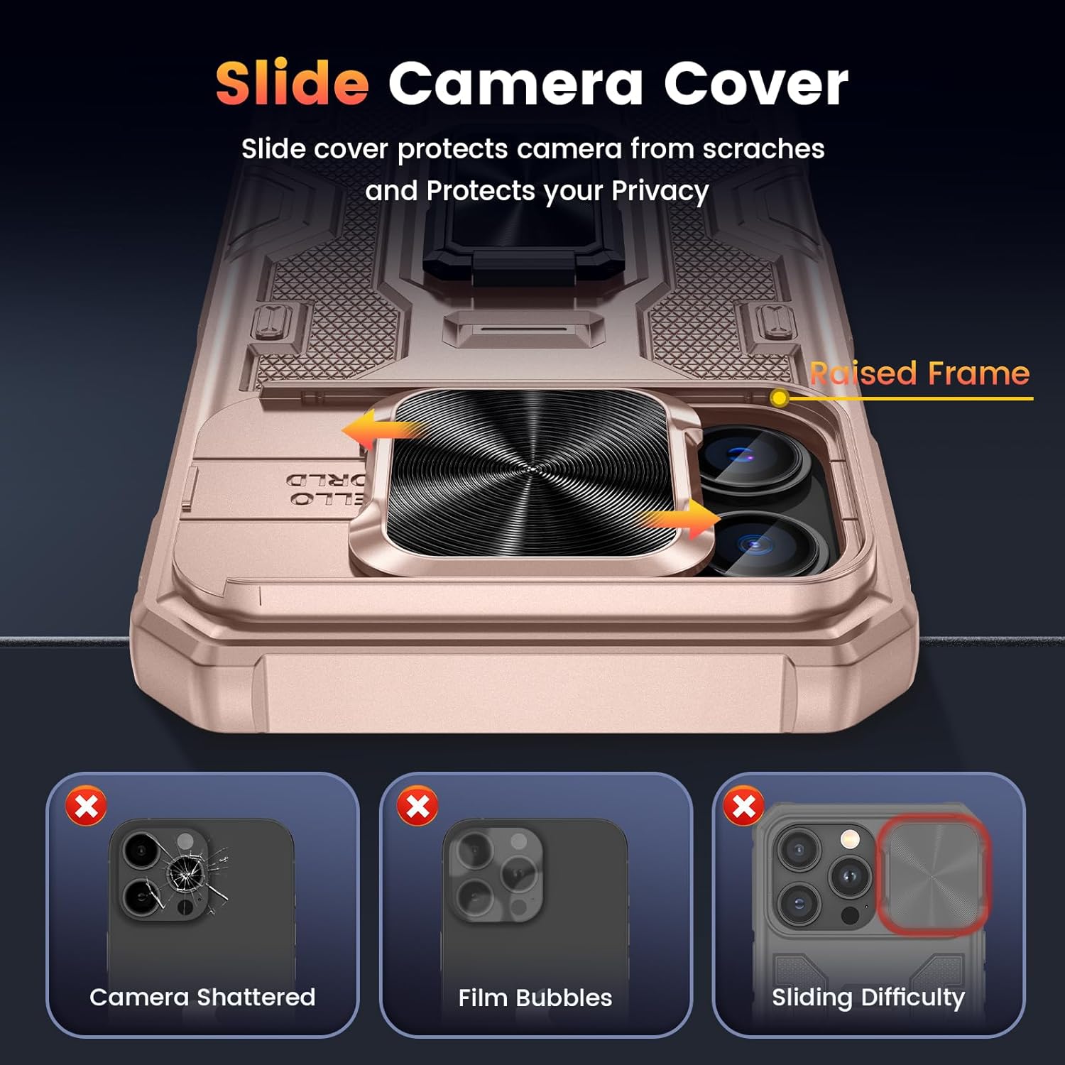 Doeshine iPhone 16 Pro Max puzdro - kompletná ochrana