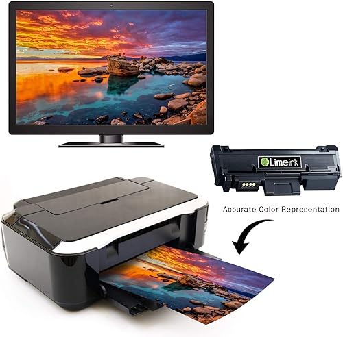 Miniatura 4 de Limeink Cartucho de tóner láser de alto rendimiento compatible negro para Xerox Phaser 3052 3260 Phaser 3260DI 3260DNI WorkCentre 3215 WorkCenter