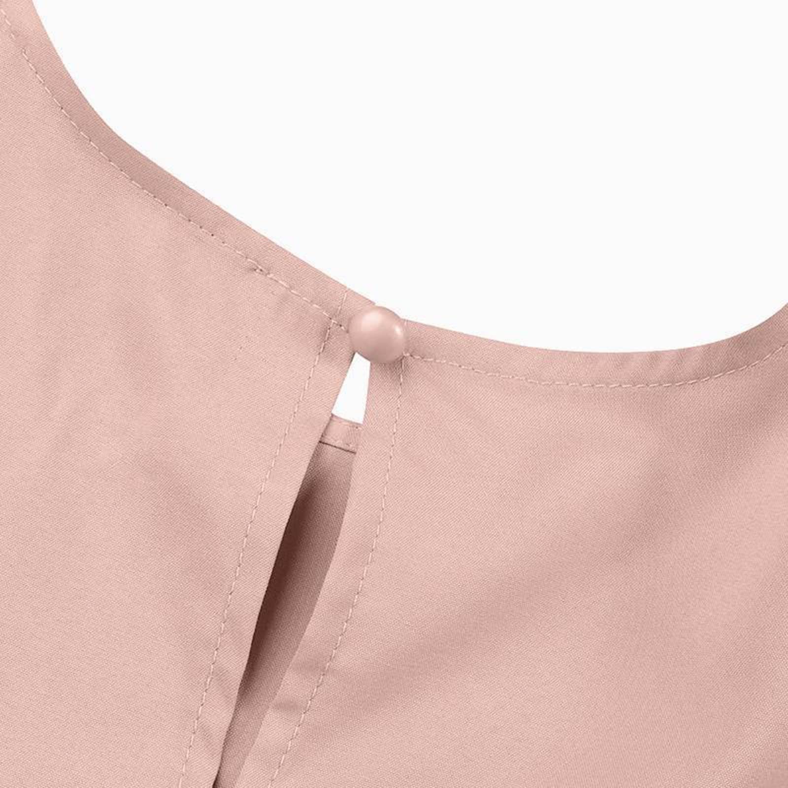 Generisch Robe musulmane à manches longues pour femme Vêtements de prière islamique