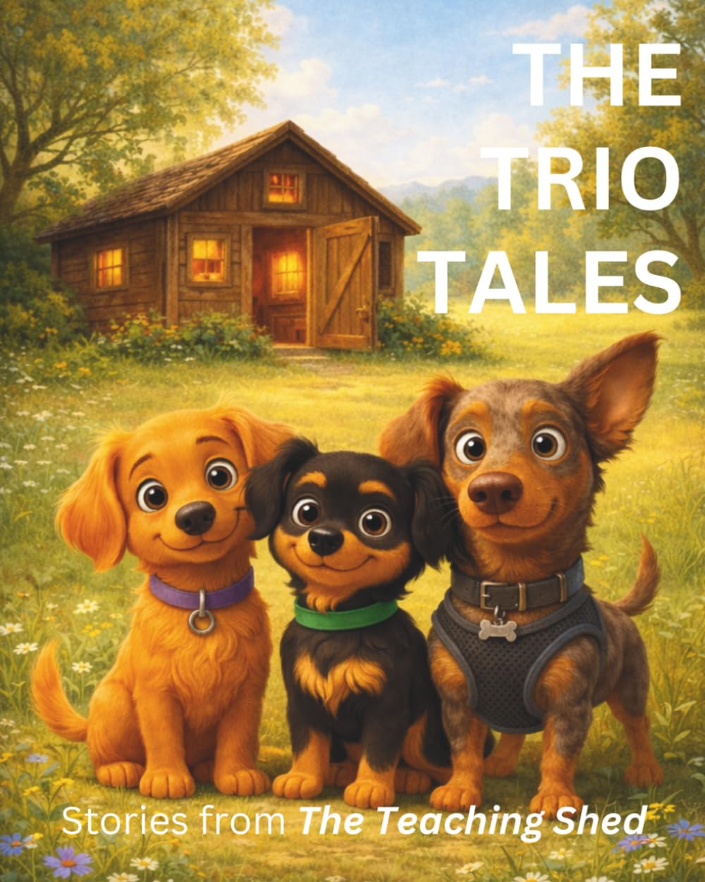 THE TRIO TALES: Stories from The Teaching Shed