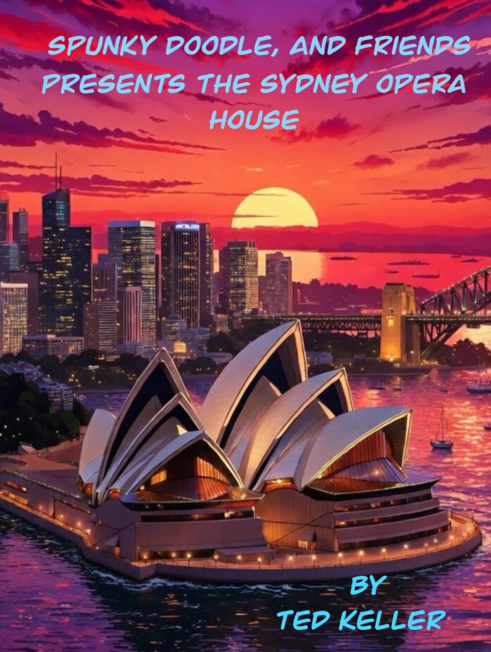 Spunky Doodle and Friends Presents The Sydney Opera House (Spunky Doodle's Adventures)