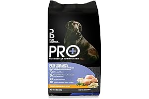 Pure Balance Pro+ Performance Chicken and Brown Rice Dry Dog Food