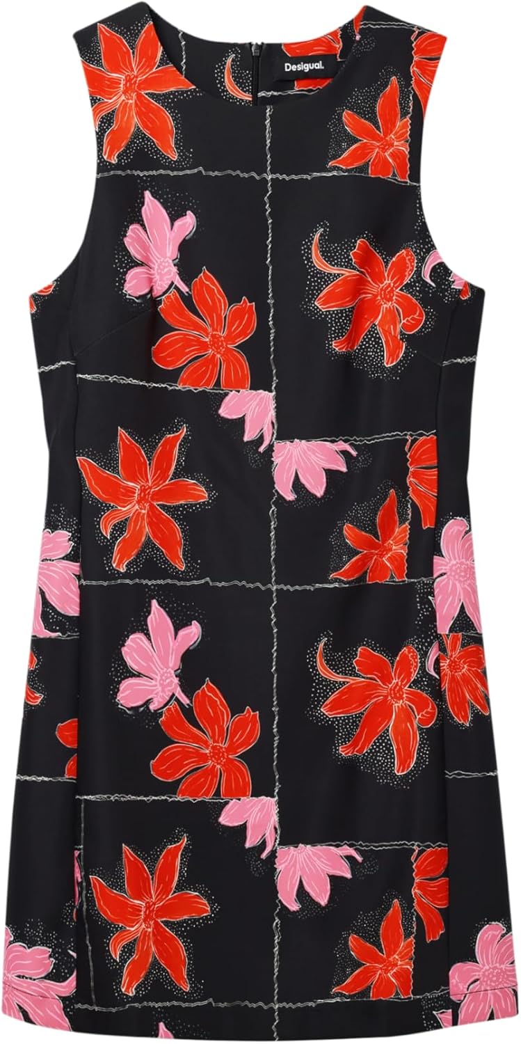 Desigual Women's Dress Sleeveless