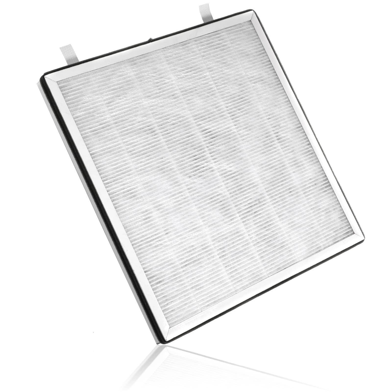 Spares2go White 100-Rf Type Hepa Filter Compatible With Levoit Vital 100 Air Purifier - With Bacteria Screen