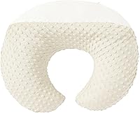 Vista 12 de Almohada de lactancia y posicionador para lactancia materna y alimentación con biberón, apuntalando al bebé, tiempo boca abajo, soporte sentado