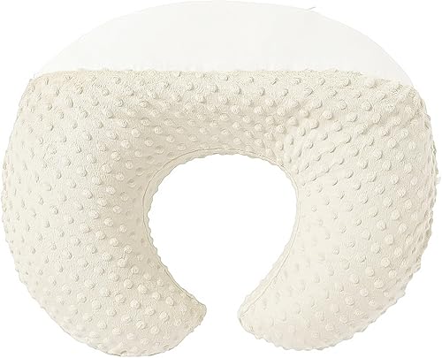 Almohada de lactancia y posicionador para lactancia materna y alimentación con biberón, apuntalando al bebé, tiempo boca abajo, soporte para