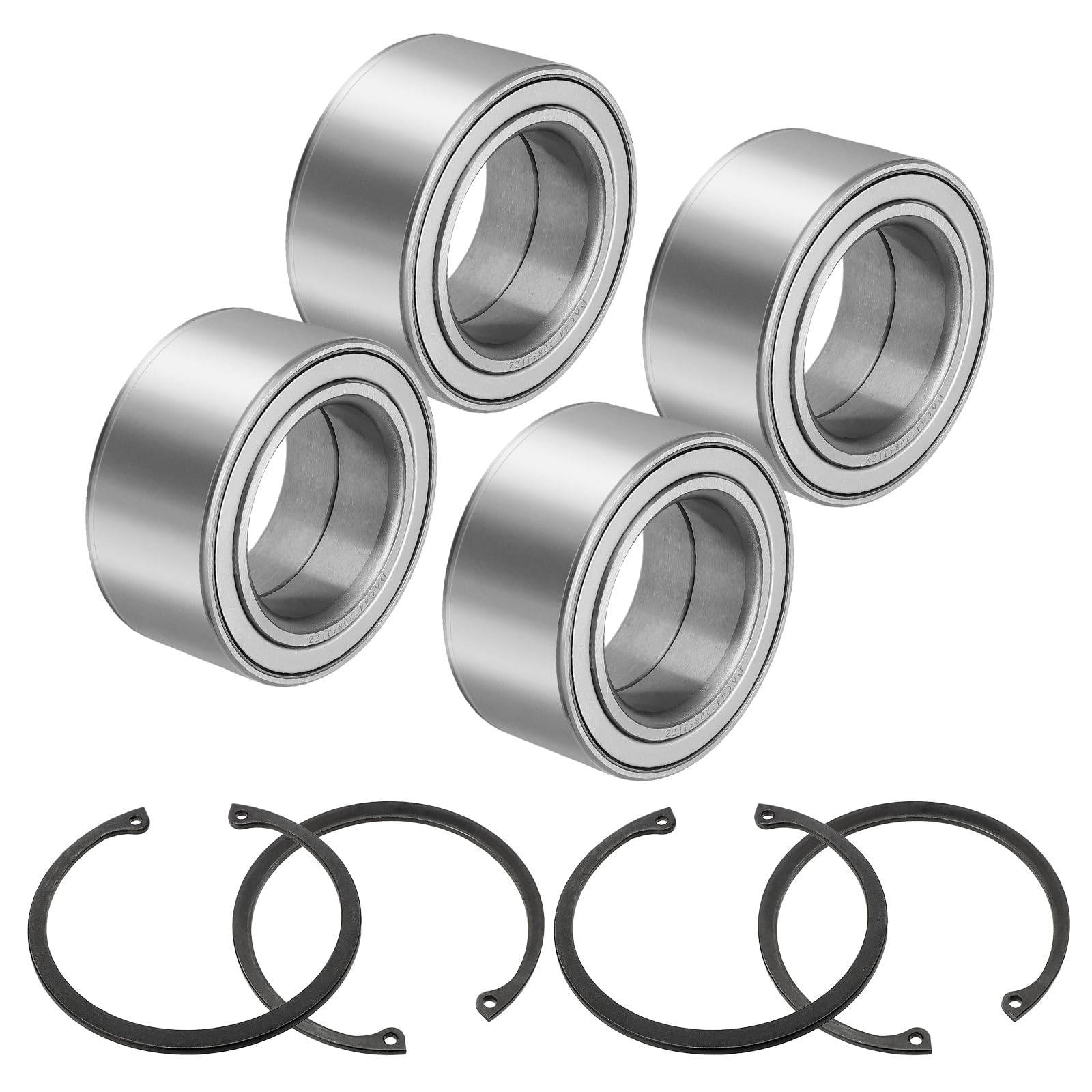 Amazon.com: JAVIK Front & Rear Wheel Bearings for Polaris RZR