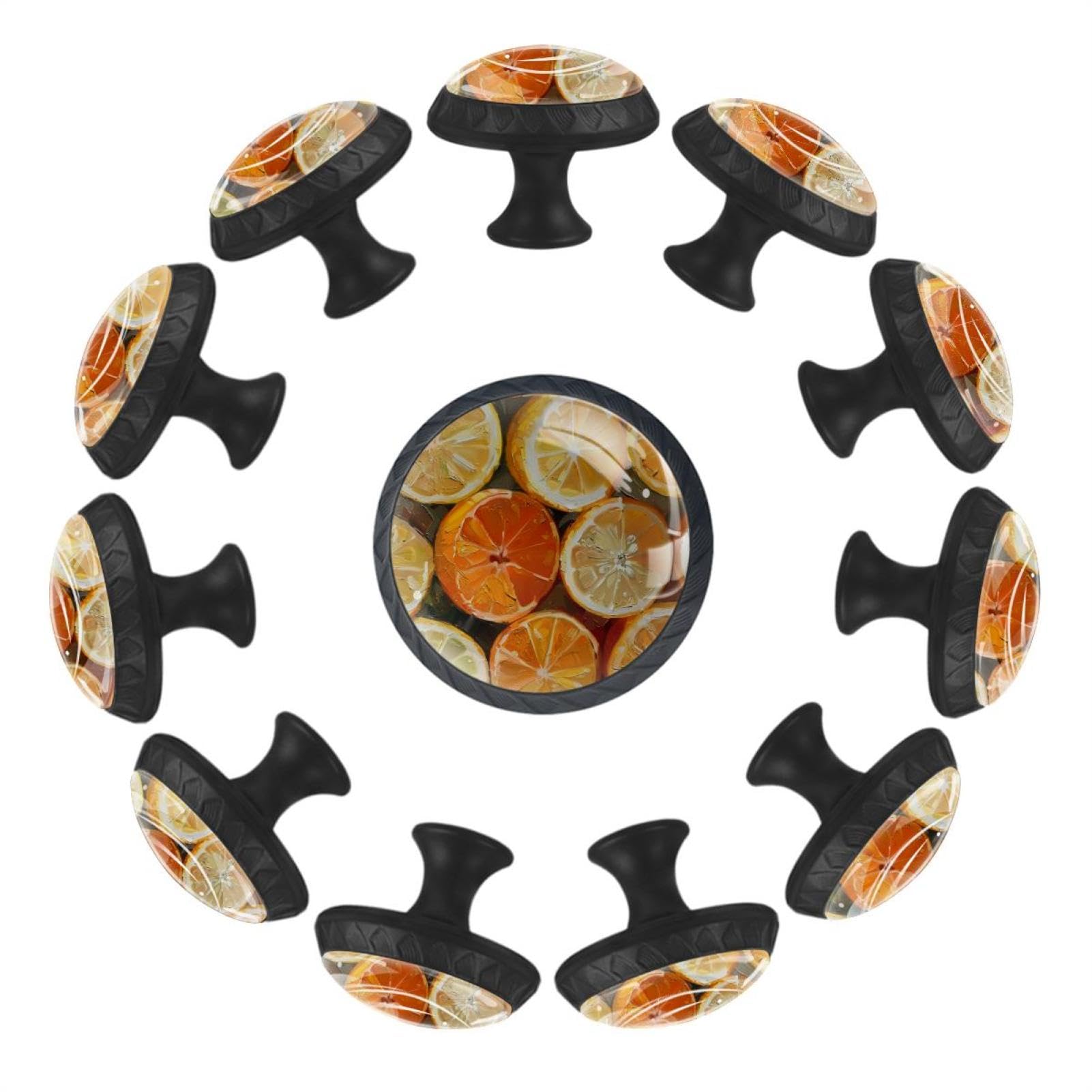 Boutons de tiroir en verre cristal pour remplacer une poignée cassée de placard de cuisine