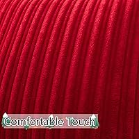 Vista 549 de UGASA - Juego de 2 fundas de almohada de terciopelo a rayas, funda decorativa para cojín con cremallera oculta para el hogar, sofá, dormitorio