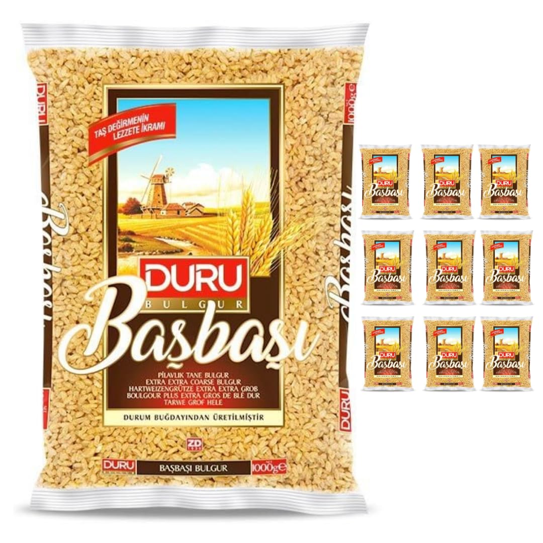 Duru Başbaşı Bulgur ganzes Korn 1000 gr x 10 Stück