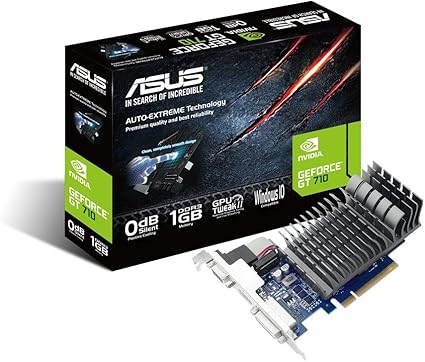 Asus Nvidia Geforce Gt710搭載ビデオカード ファンレス 710 1 Sl Brk Amazon Co Jp Asus Nvidia Geforce Gt710搭載ビデオカード ファンレス 710 1 Sl Brk Amazon Co Jp