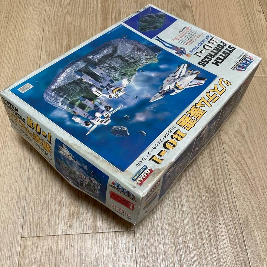 ARII マクロス システム要塞 RO-1 1/170 Amazon.co.jp: ARII マクロス システム要塞 RO-1 1/170 : ホビー