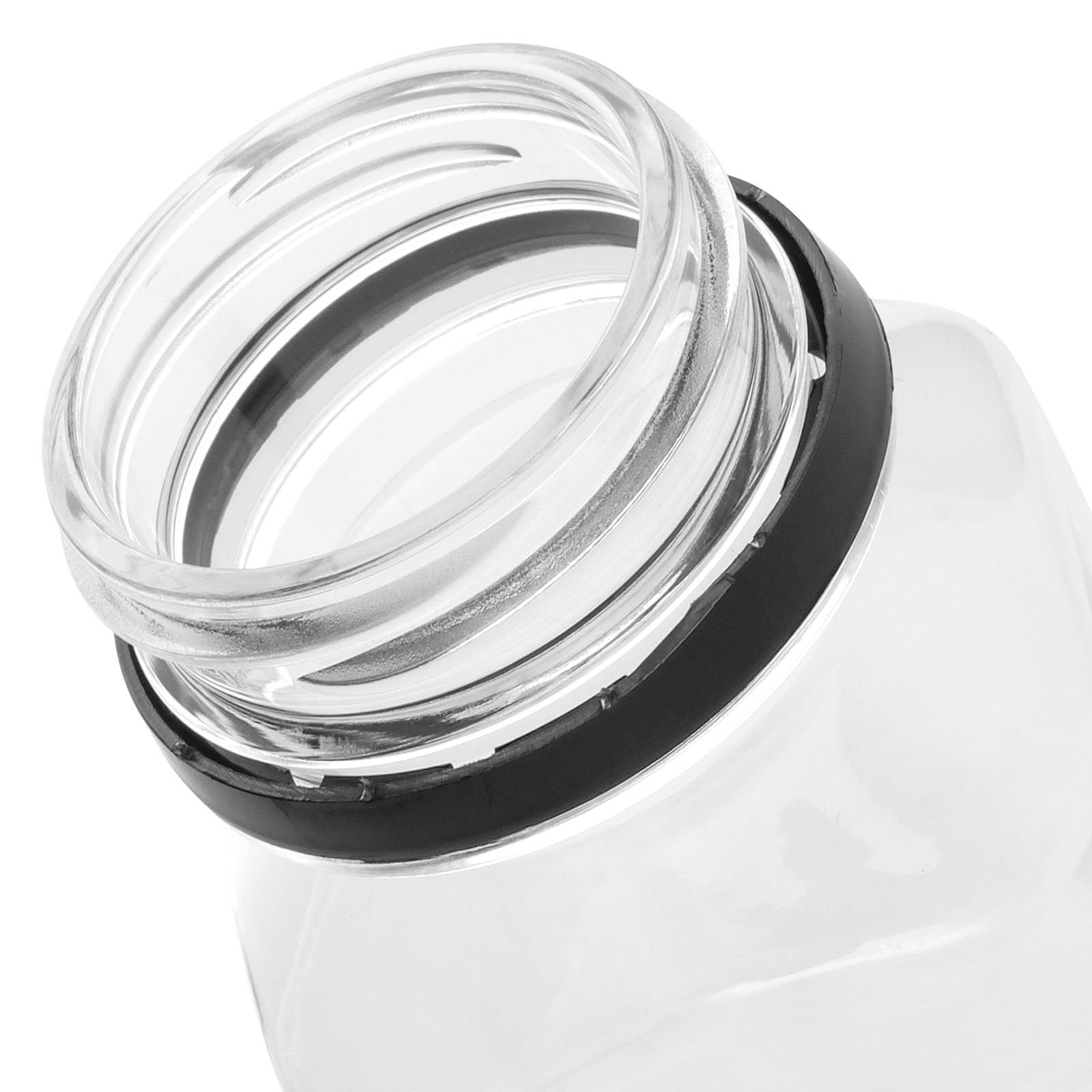 FUNSUEI 20 bottiglie di succo da 150 ml, con coperchio a chiusura ermetica, 9,32 x 4,65 cm, in plastica, vuote, per succhi di frutta, contenitori per succhi di frutta, per latte, succhi e altre