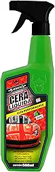 Cera Líquida Barbarius Alta Performance para Automóveis, 500ml, Proteção UV, Aplicação Fácil e Rápida