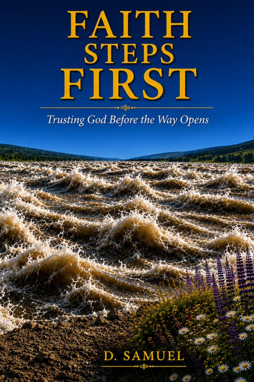 Faith Steps First: Trusting God Before the Way Opens