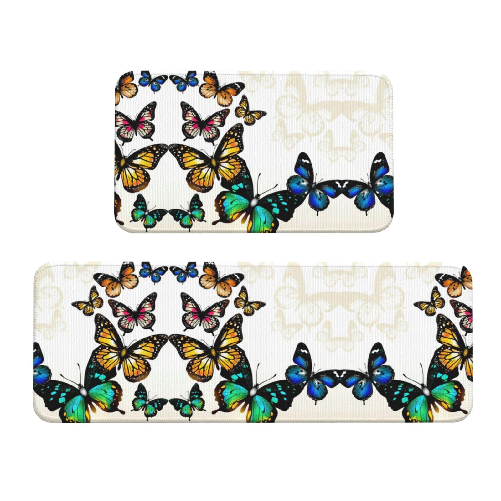 Tapis de cuisine absorbants lot de 2 tapis antidérapants et tapis de chef de ferme