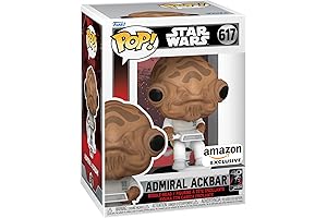 Funko Pop! Star Wars: Return of the Jedi - Admiral Ackbar Amazon Exclusive