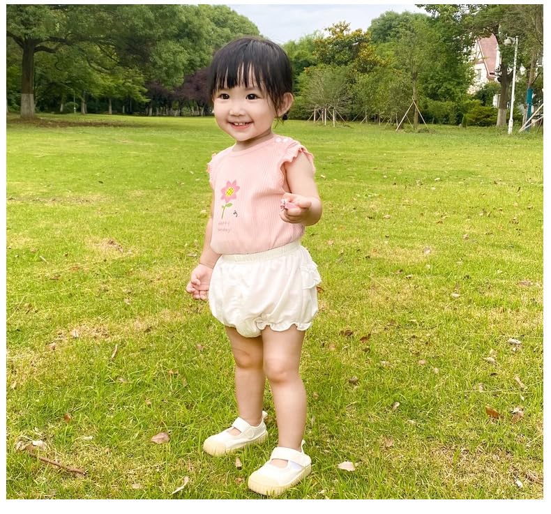 Baby Girl Puff Bloomers Infant Bloomer Shorts for Girls Newborn Girl Cake Smash Underwear Bottoms Cute Diaper Cover3