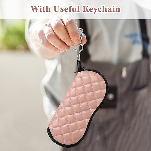 Miniatura 128 de MoKo - Estuche suave, ultra ligero, de neopreno, para lentes de sol, con cremallera y clip para cinturón