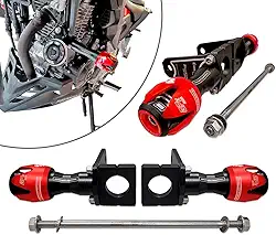 Slider GP2 Esportivo Moto CB Twister 300F 300 F 2023 Cor:Vermelho