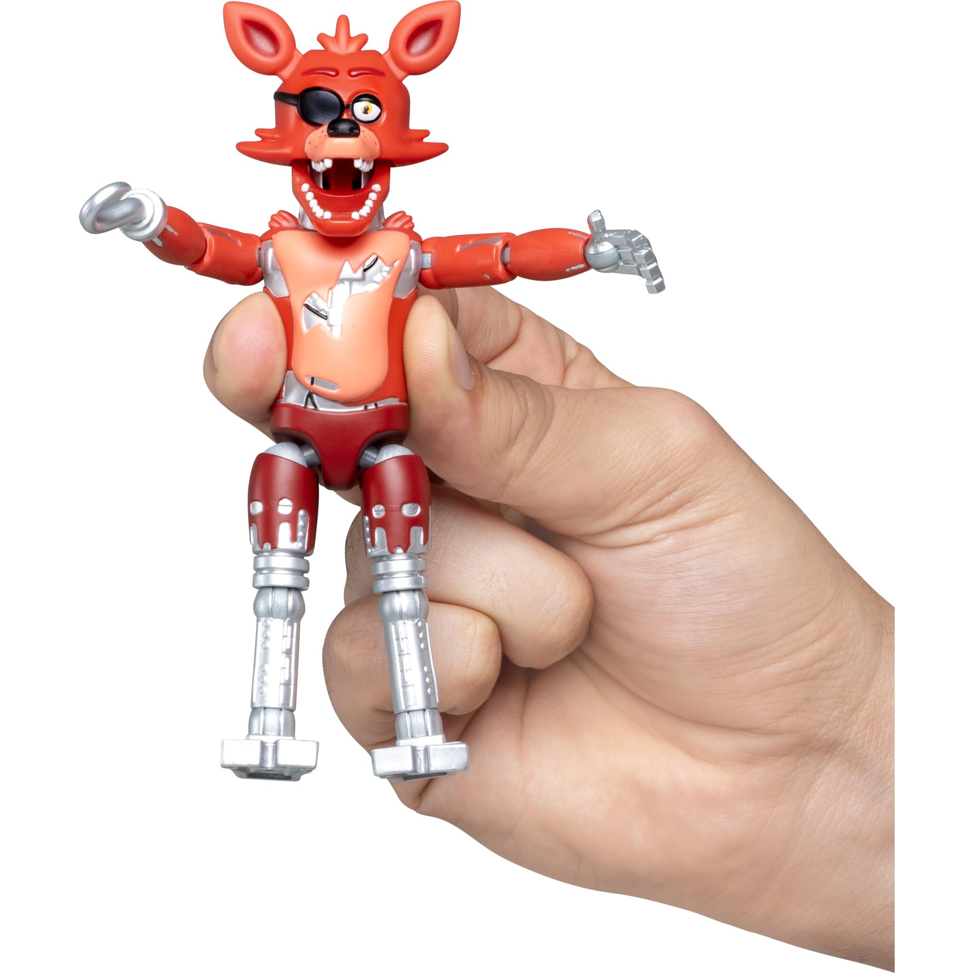 Jazwares Five Nights at Freddy's Classic Foxy Office Set - 5-Inch