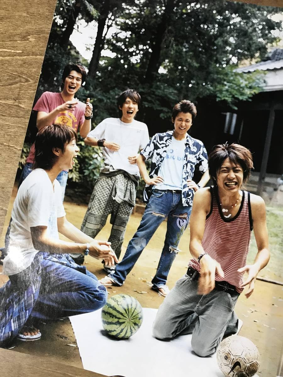 Amazon.co.jp: H エイチ 僕たちの終わらない夏休み 嵐 大野智 櫻井翔