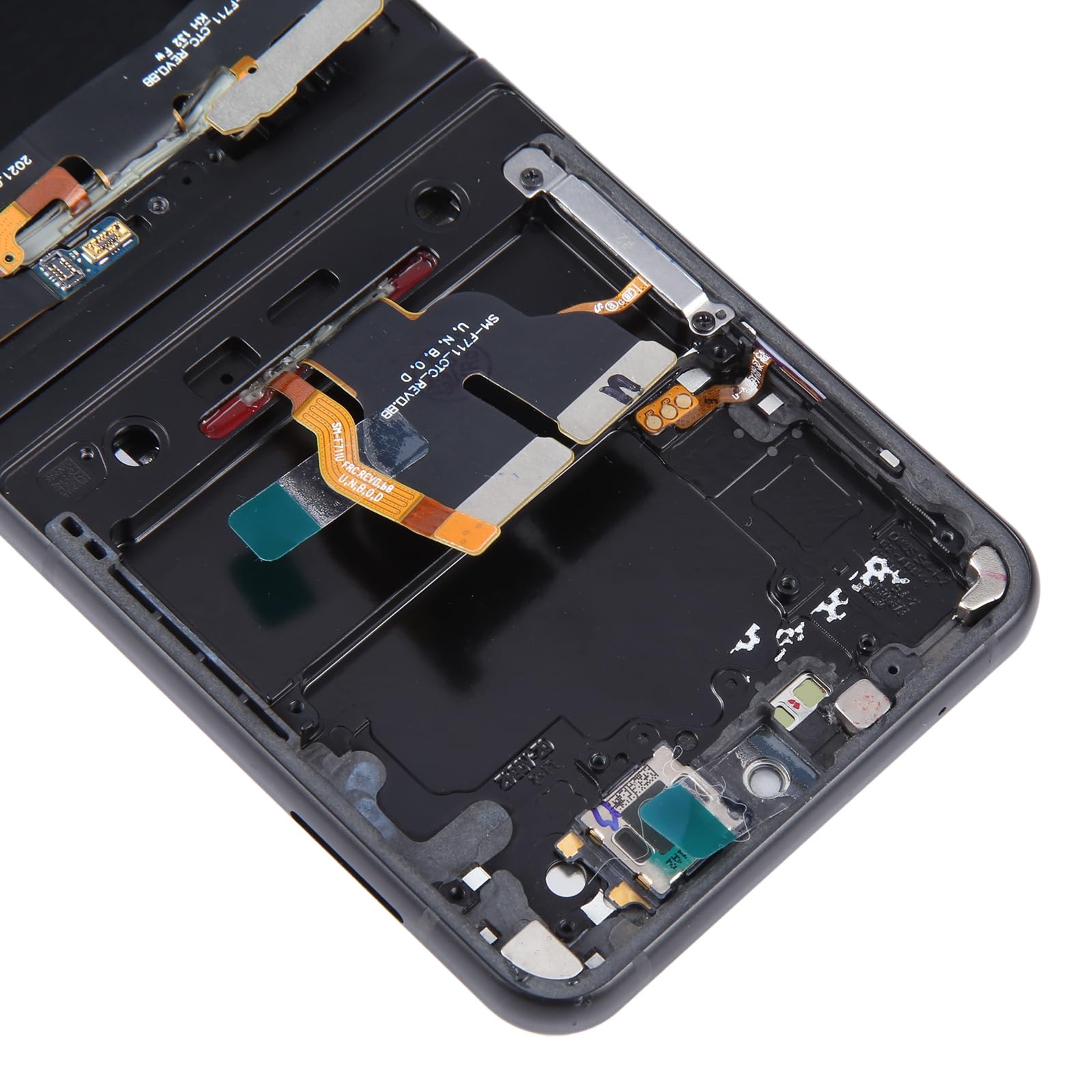 Galaxy スクリーン交換 修理キット 部品 デジタイザー アセンブリ Amazon | 携帯電話修理スペアパーツ for Galaxy Z Flip3 SM-F711