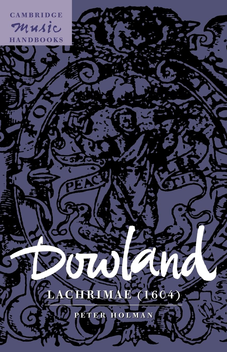 Dowland: Lachrimae (1604) - 9780521588294