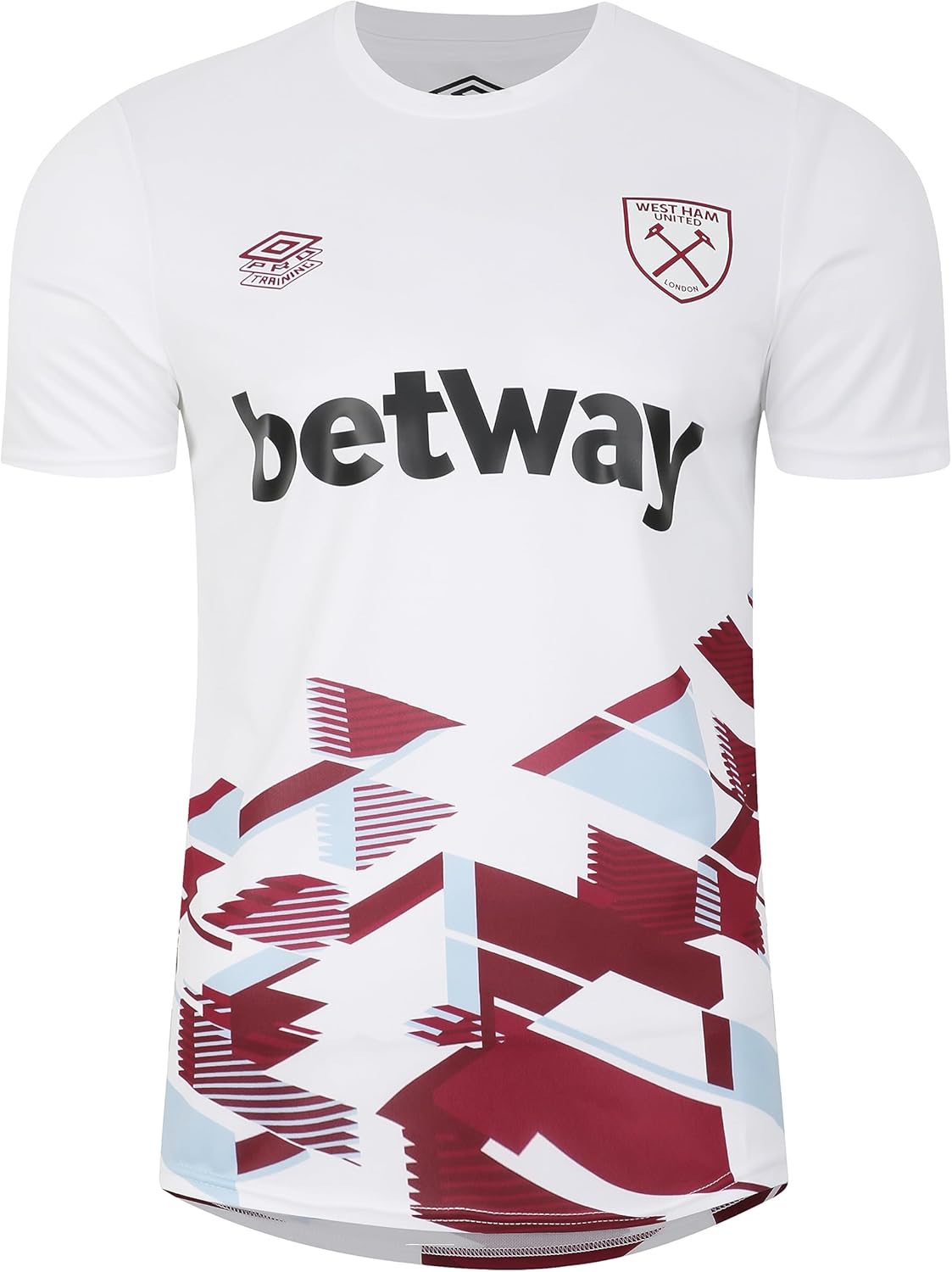 Umbro West Ham United サッカーシャツ umbro WEST HAM HOME JERSEY -デサントストア-DESCENTE STORE-