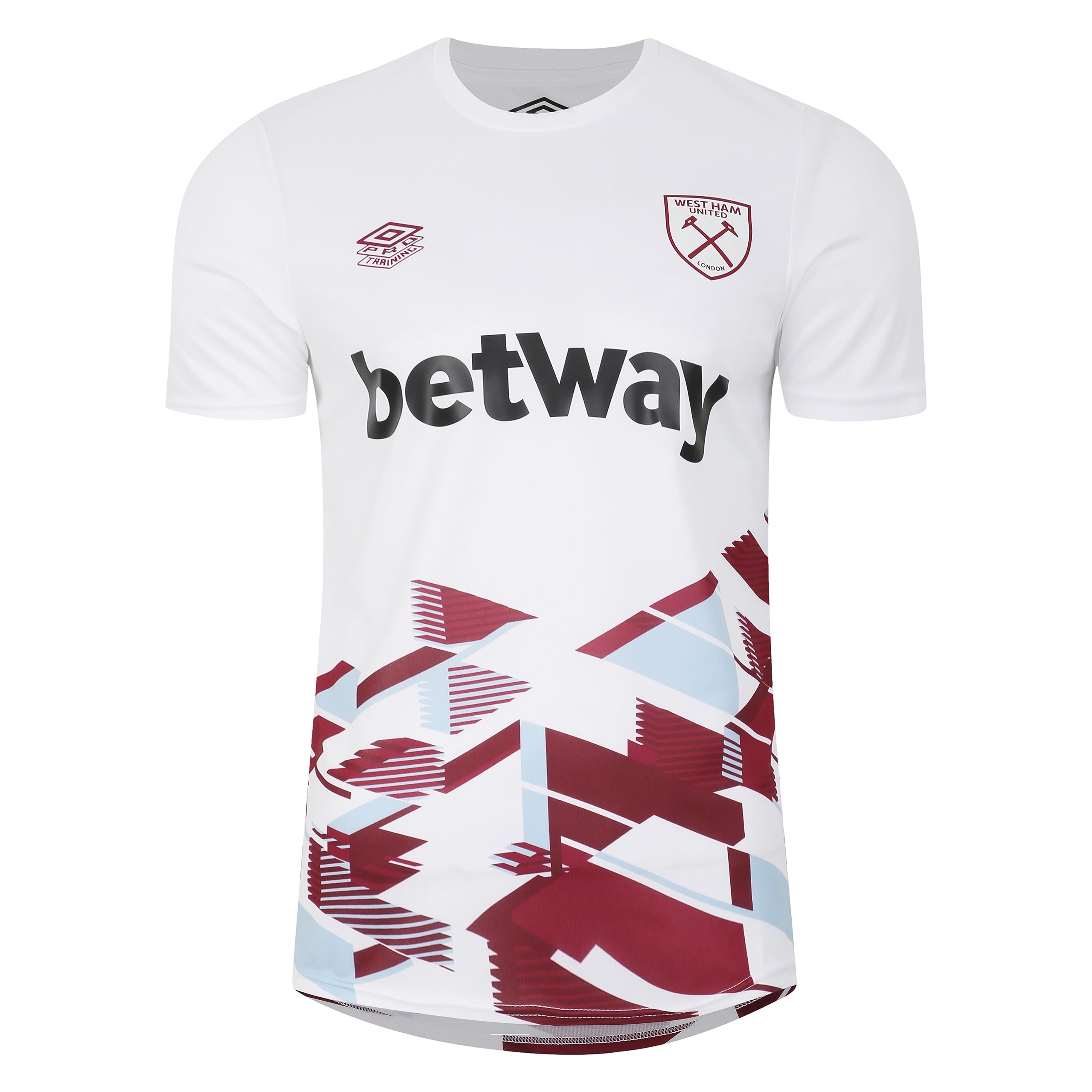 Umbro West Ham Warm Up Jersey (S)