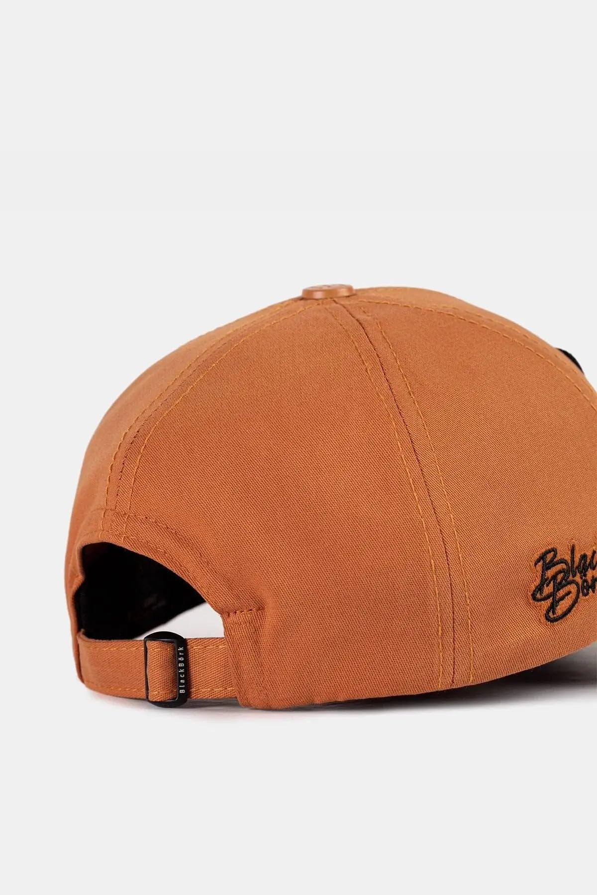 Gorra de Béisbol Premium Seis Paneles Ladrillo con Parche Sparkle