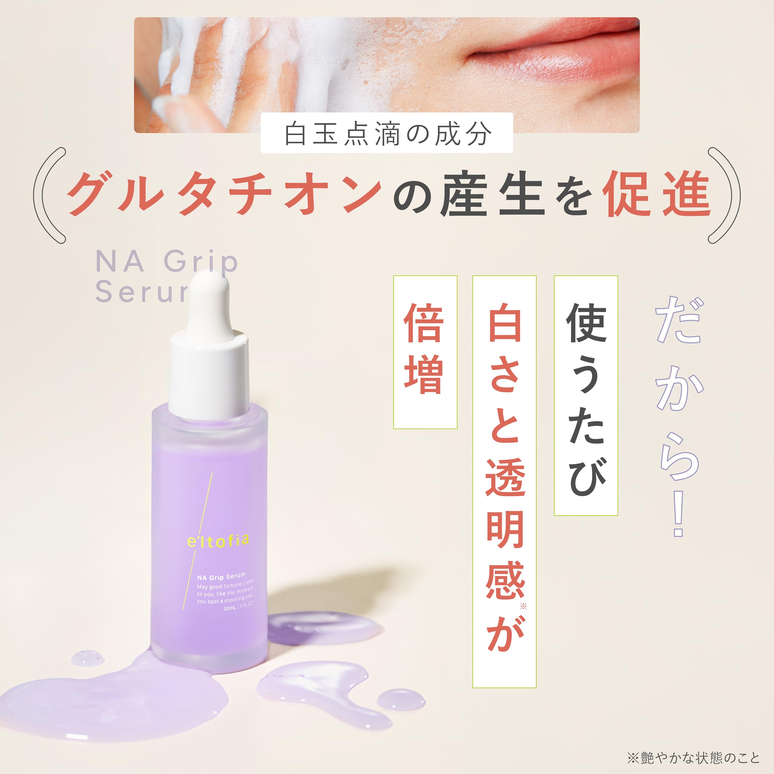 e'ltofia エルトフィア NAグリップセラム ナイアシンアミド 美容液