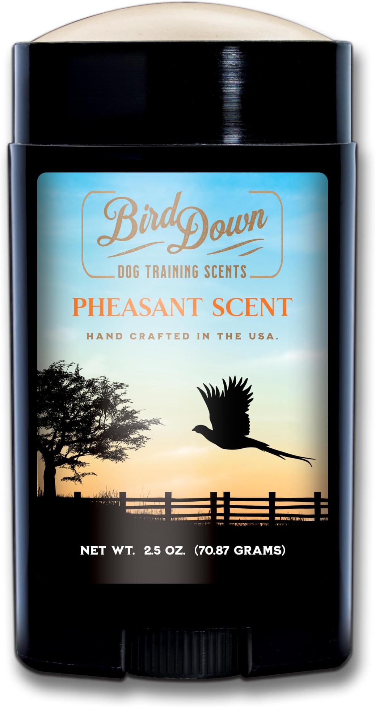 Conquest Scents BirdDown Scent Stick – Dog Training Scent Wax for Pheasant, Duck, Quail & Grouse, 2.5 oz