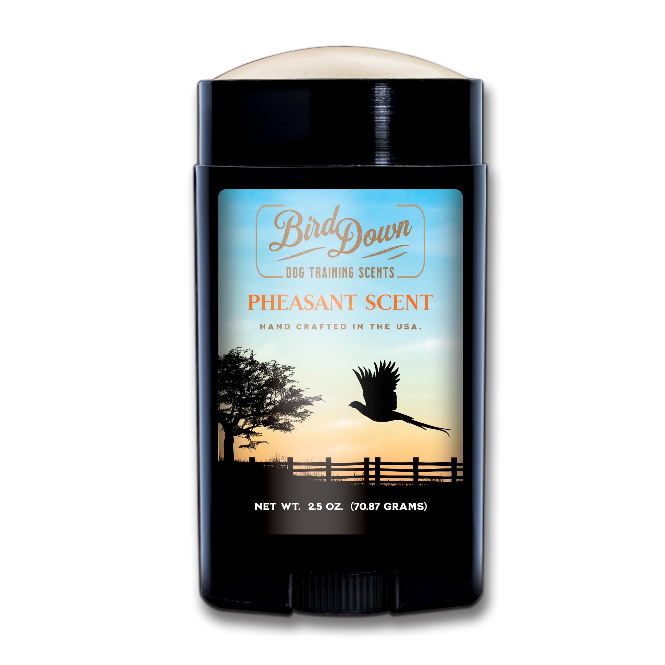 Conquest Scents BirdDown Scent Stick – Dog Training Scent Wax for Pheasant, Duck, Quail & Grouse, 2.5 oz