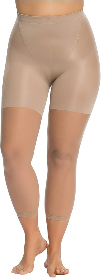 spanx tummy control tights