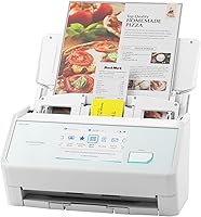 Vista 1 de ScanSnap iX2500 Escáner de Documentos, Fotos y Recibos, Inalámbrico o USB, de Alta Velocidad, Habilitado para la Nube, con Pantalla Táctil Grande