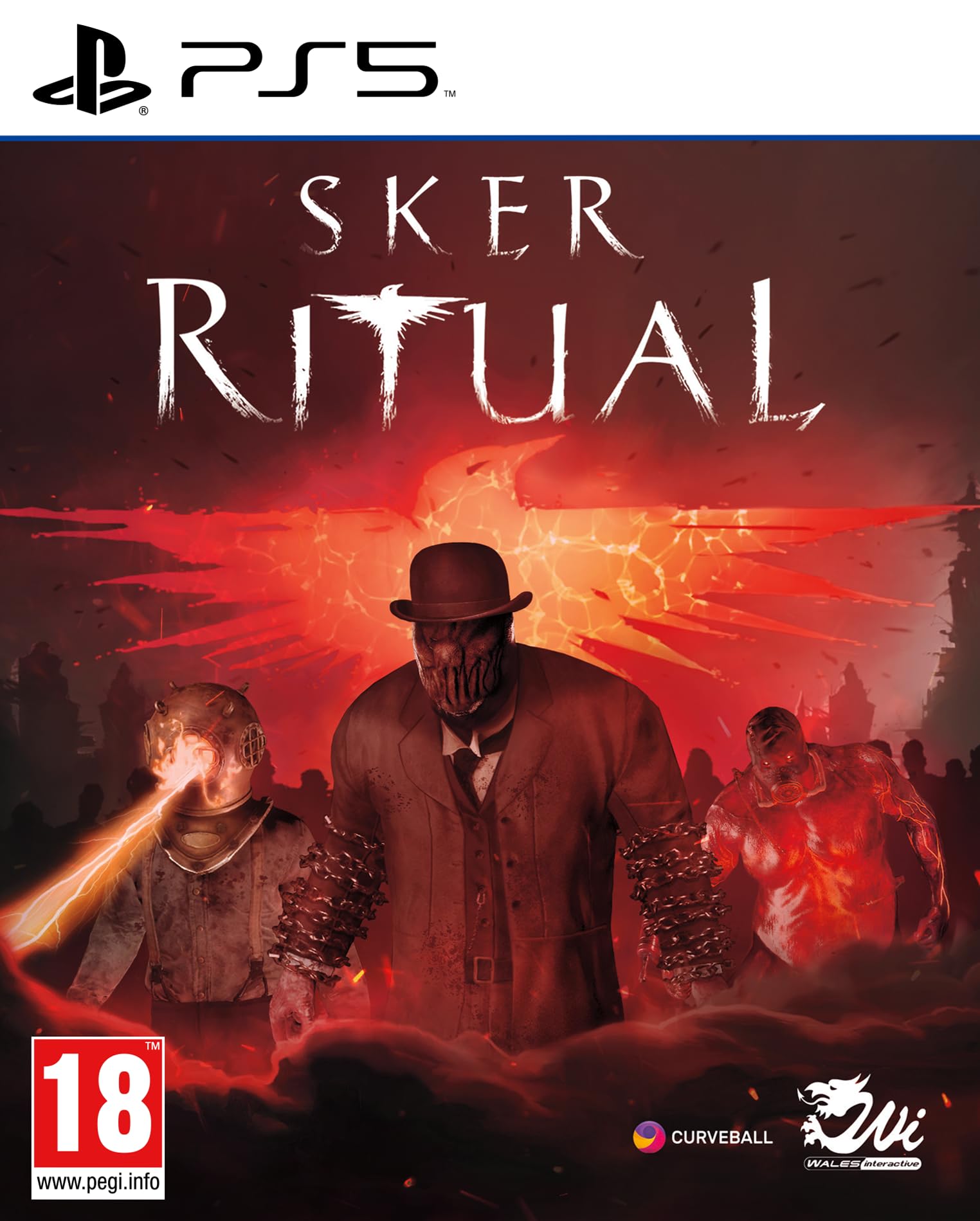 Sker Ritual /PS5 : Amazon.co.uk: PC & Video Games