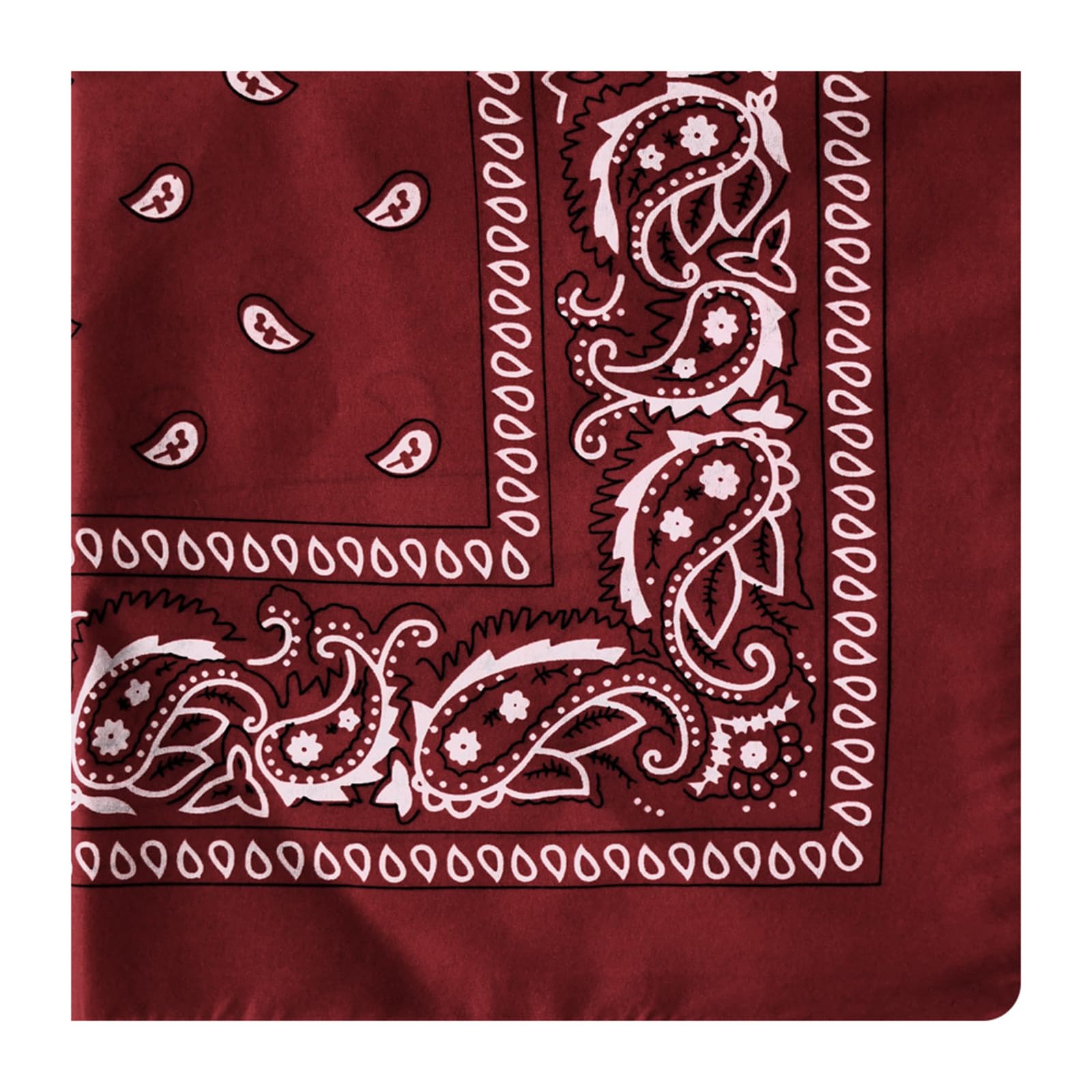 MICFENY Breathable Polyester Head Scarf For Casual Wear And Sports Accessory Kerchief for Teenagers