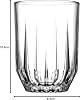 Paşabahçe ECHO WATER GLASS 250 CC 6 GIFT BOX