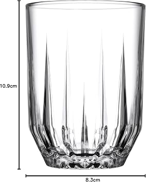 Paşabahçe ECHO WATER GLASS 250 CC 6 GIFT BOX